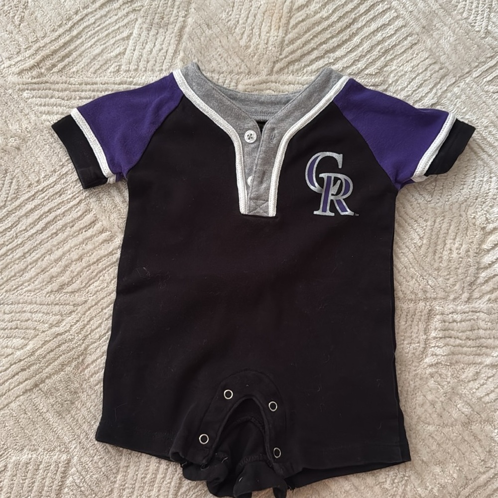 Colorado Rockies One Piece size 0-3 months